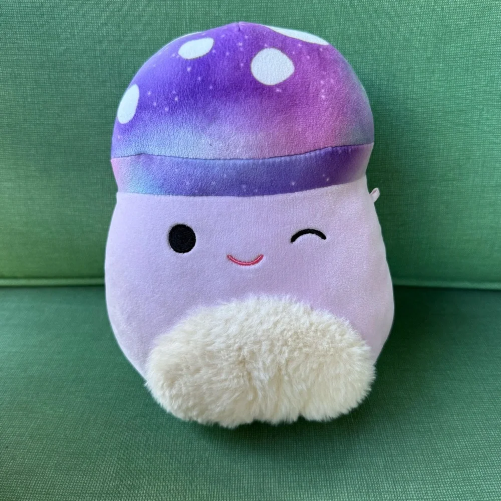 Minya The Mushroom Squishmallow